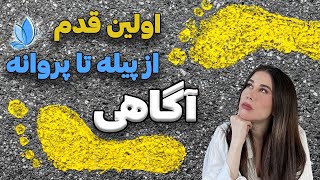 اولین قدم آگاهی / تو افکارت نیستی