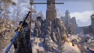 THE ELDER SCROLLS ONLINE  (4K Gameplay) Official 2016