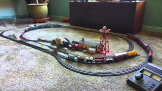 Simple OO Scale Layout