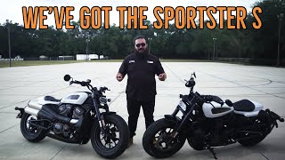 2021 Harley-Davidson Sportster S Walkthrough