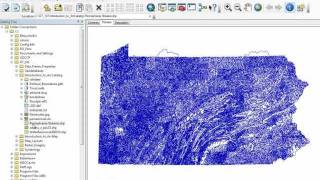 How to use ArcCatalog demo - ArcGIS 10 - GT-101 - Washington College