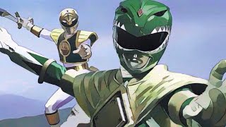 Green And White Power Rangers unite against Lord Zedd In Power Rangers 7!