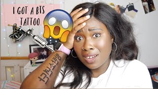 I got a BTS tattoo!! | NenehTrainer