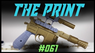 The Print - #061 | The Han Solo Blaster from Star Wars