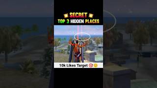 Secret Br Rank Pushing Hidden Places For Grandmaster 😱 || Free Fire