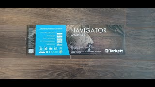 Ламинат Tarkett (Таркетт) Navigator - отзыв мастера