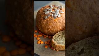 Healthy And Easy Lentil Bread Without Flour #shorts #healthy #recipe