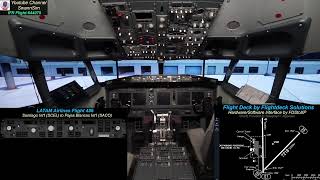 SCEL-SACO | SayIntentions AI | X-Plane 12 | Zibo mod | Flightdeck Solutions | Home Cockpit 737-800