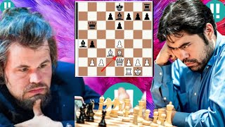 Masterclass chess game 15 Magnus Carlsen vs Hikaru Nakamura