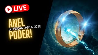 LIVE - Anel de encantamento de poder!