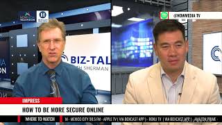 How to make your business more secure from an IT perspective - Now Media interviews Roland Parker