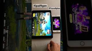 #ipad9thgen #iphone8plus iPhone 8plus vs iPad 9 generation speed test 🔥