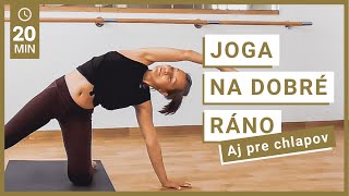 Joga na dobré ráno (aj pre chlapov)