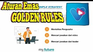 ATURAN EMAS JALANKAN GOLDEN RULES DI VTUBE