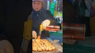 AMAZING!! KOREAN BBQ | KOREAN STREET FOOD #shorts