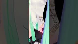 MMD Tda Append miku Sexy back pocketMQO