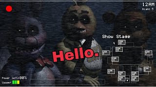 Playing Five Nights at Freddy's in 2022