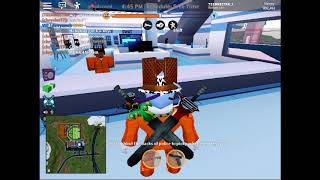 Roblox Role play (jailbreak part 1)