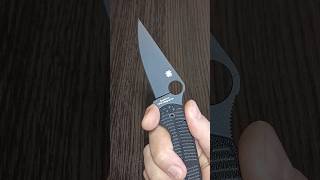 Spyderco Paramilitary 2 MagnaCut. Black Blade. C81GMCBKP2.