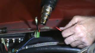 76 Corvette RestoMod Pt 200 Wiring the fan relays