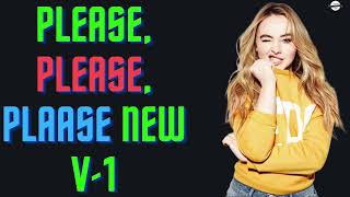 Please Please Please' by Sabrina Carpenter: Remix, New Version 70s