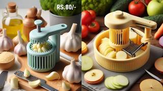 20 Amazing New Kitchen Gadgets Under Rs50, Rs200, Rs499 | Available On Amazon India & Online