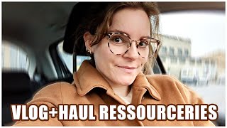 VLOG ET HAUL RESSOURCERIES : À LA RECHERCHE DU MEUBLE PARFAIT | JUSTINE DUERRE