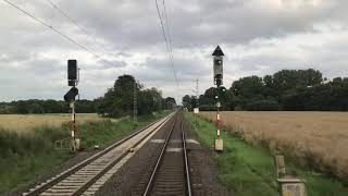 Bremen Hbf - Lehrte přes Hannover Hbf