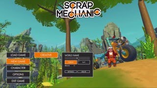 Что это вообще такое | Scrap Mechanic Туториал 1 | DkTank