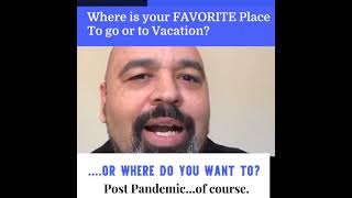 I share where I love to vacation and where I want to go. Where do you love to go or vacation? Bett