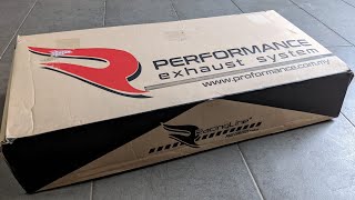 Suzuki Raider R150 Fi - RacingLine Back Pressure Exhaust