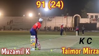 Muzamil Kamonki Vs Khurram Chakwal||Taimor Mirza, Quarter Final 2024||@Alltheway