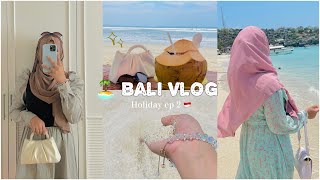 Bali Vlog🏝️ | Exploring Indonesia - Nusa lembongan Island🇮🇩 | Holiday Vlog Ep 2✨ | From BD 🇧🇩