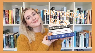 HISTORICAL FICTION | 5 BOOK RECOMMENDATIONS