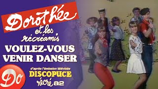 Dorothée et Alain - Voulez-vous venir danser | Discopuce | LE JARDIN DES CHANSONS