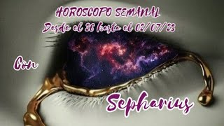 Horoscopo Semanal, desde el 26 hasta el 02/07/23