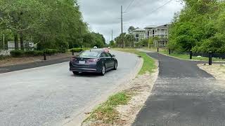 1963 Porsche 356 Drive By