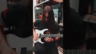 Avenged Sevenfold | Nightmare | Guitar solo #Shorts