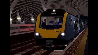 Multi Game Train Rides! North Ashbeck (Transport Fever 2) to Greenslade! (Roblox)