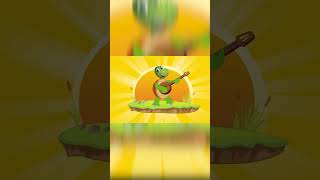 Five Frog Song V2 | Learning Through Music | Nursery Rhyme | Learn To Count