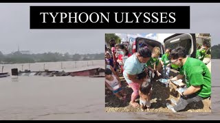 Helping the Victims of Typhoon Ulysses