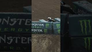 MAX ANSTIE MAKES SICK PASS IN DETROIT #shorts #supercross