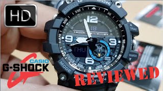 Casio G870 G-Shock Gg-1000-1a8dr Chronograph Black Dail Black Resin Strap Gents Wrist Watch Reviewed