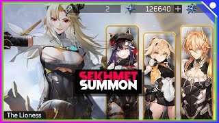 Aether Gazer | Sekhmet summon - Leveling & gameplay showcase