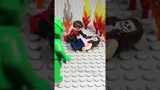 LEGO Marvel Spider-Man| The Goblin Prank #shorts #lego #spiderman