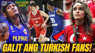 Turkish Fans, kung may JC daw tayo baka tinalo natin sila | Kamusta ang Performance ng Gilas?