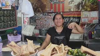 ANGELES CITY TOWN/NEPO MALL/STREET FOODS/ PHILIPPINES