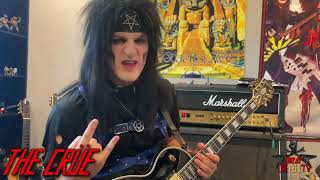 The Crüe’s Brian Doss wants you to check out my channel.