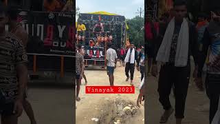 Vinayak dj Kawad yatra #vinayakdj #viralshot #viralvideo #bholenath #haridwar2023