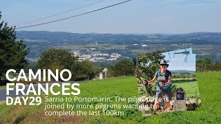 Camino Frances: Day 29: Sarria to Portomarin #caminodesantiago #caminofrances #hikingadventures